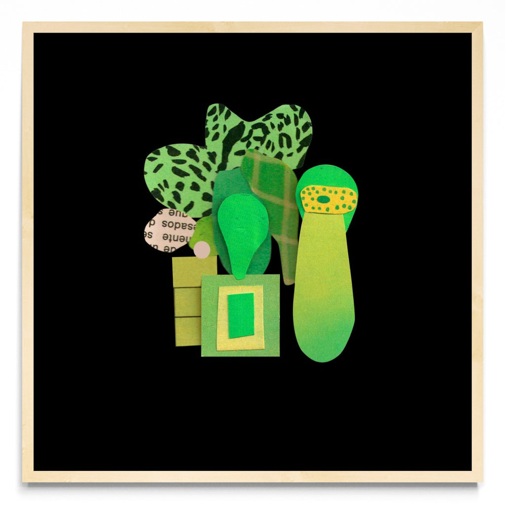 Jardin #001 - Cuadrado MC