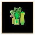 Jardin #001 - Cuadrado MC