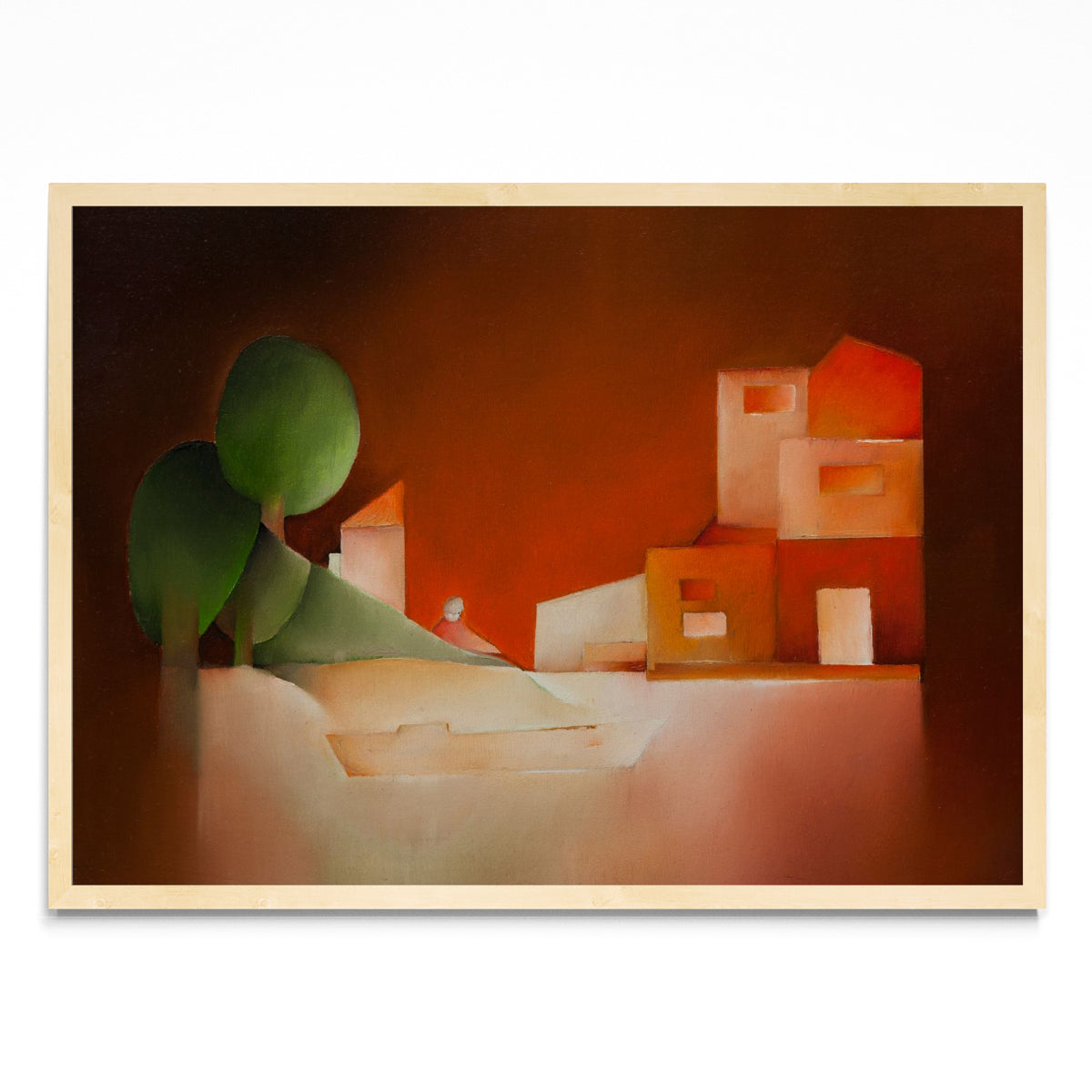 Rojo de Índico - Paisaje MC