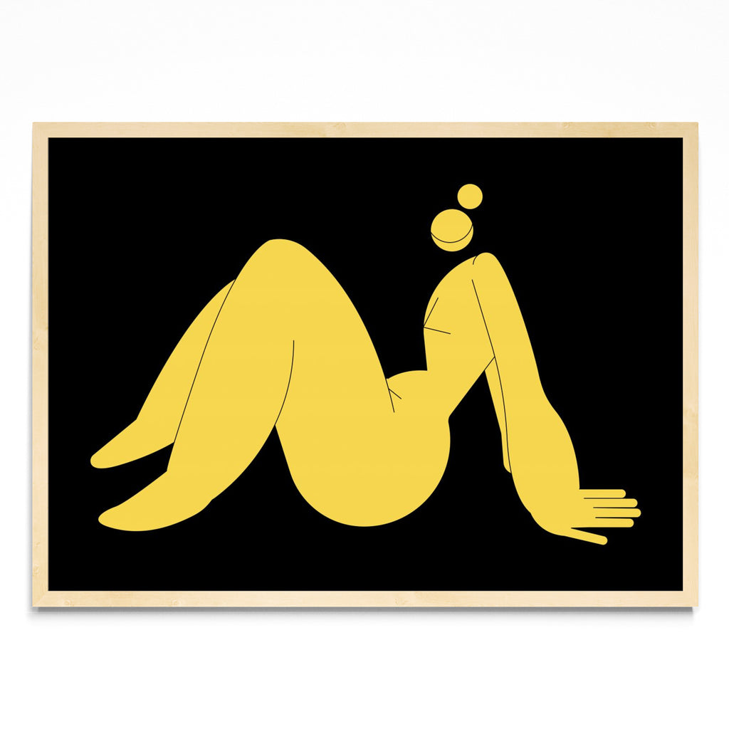 Yellow 01. - Paisaje MC