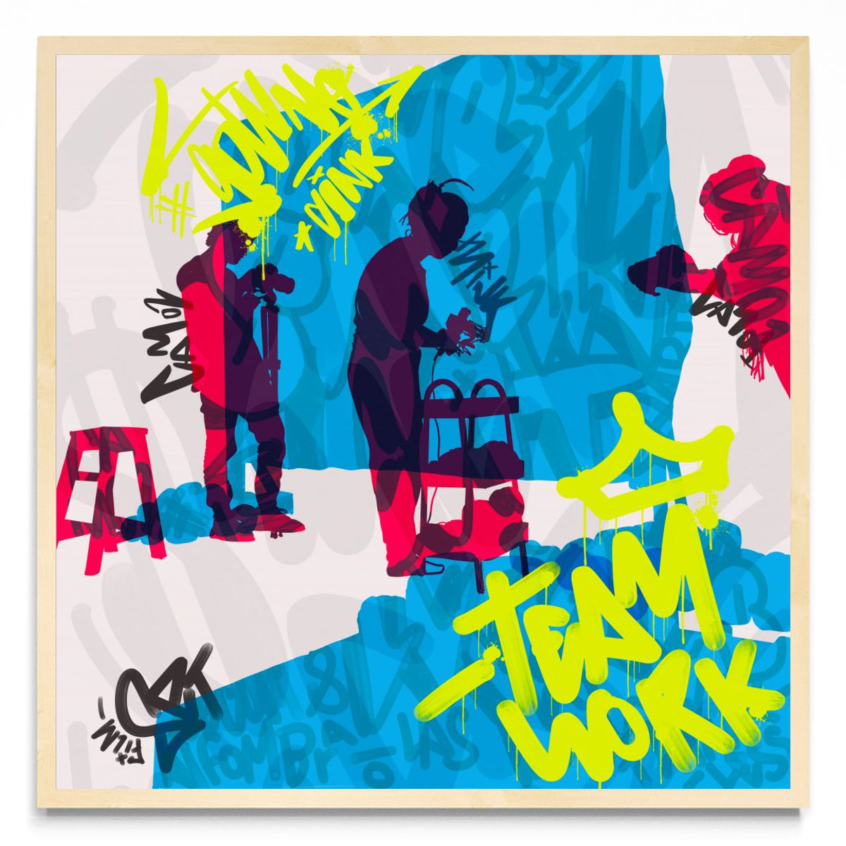 Team Work - Cuadrado MC