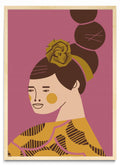 Retrato con vestido Canela - Retrato MC