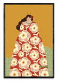 Mujer con Kimono Rojo - FotoV N
