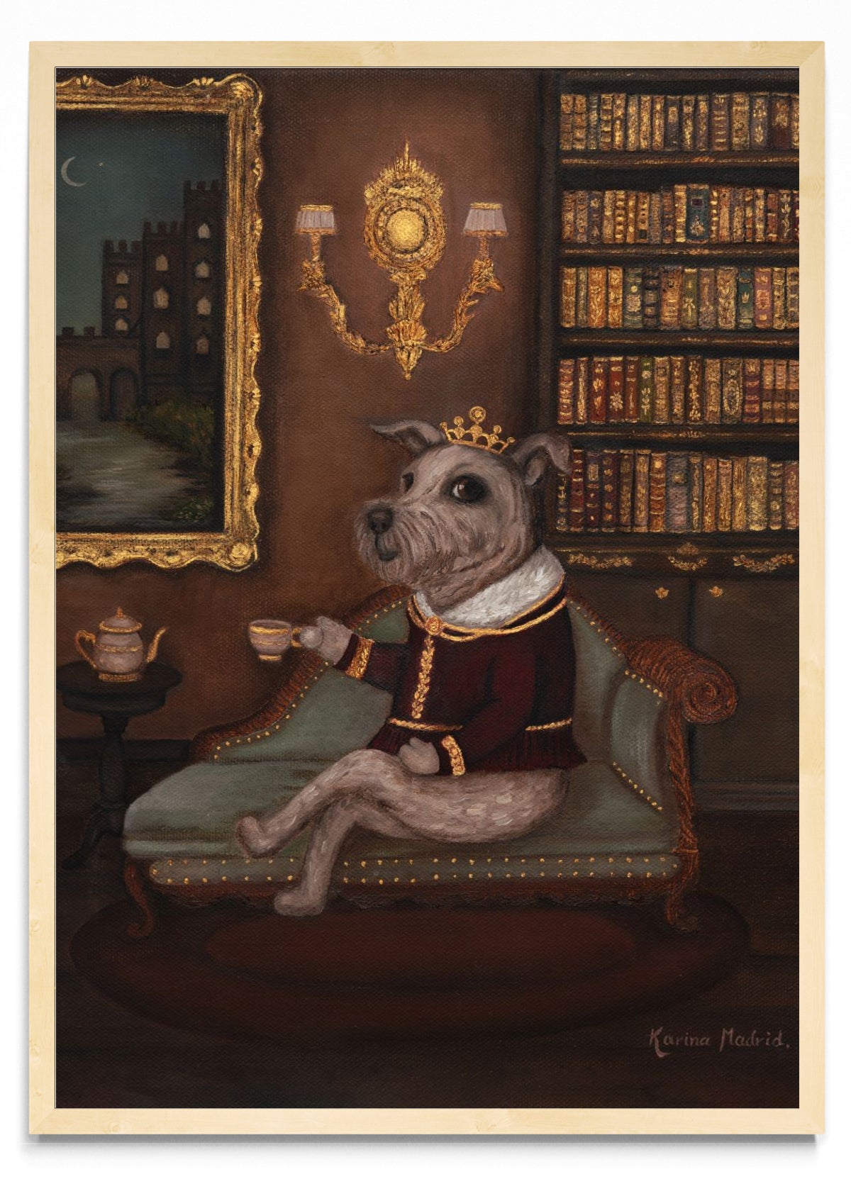 Nobleza Canina - Retrato MC