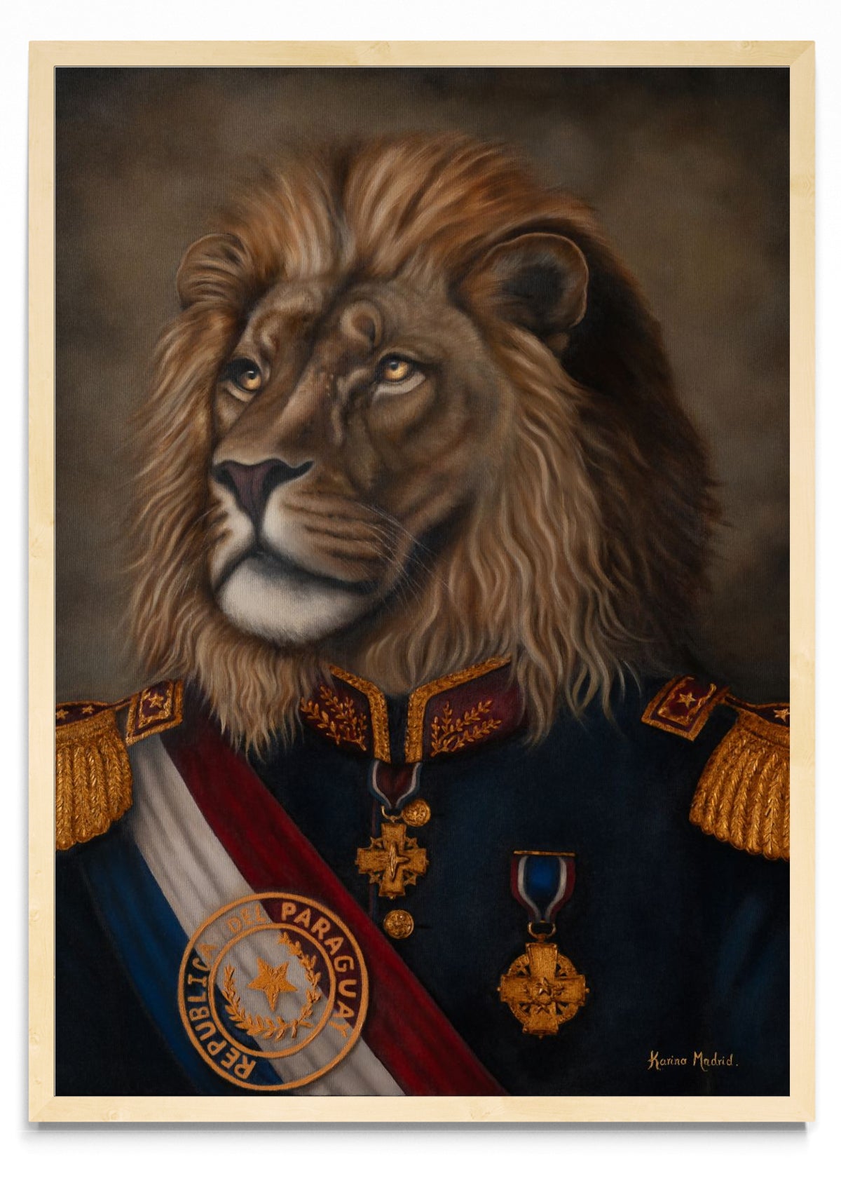 El Gran Mariscal - Retrato MC