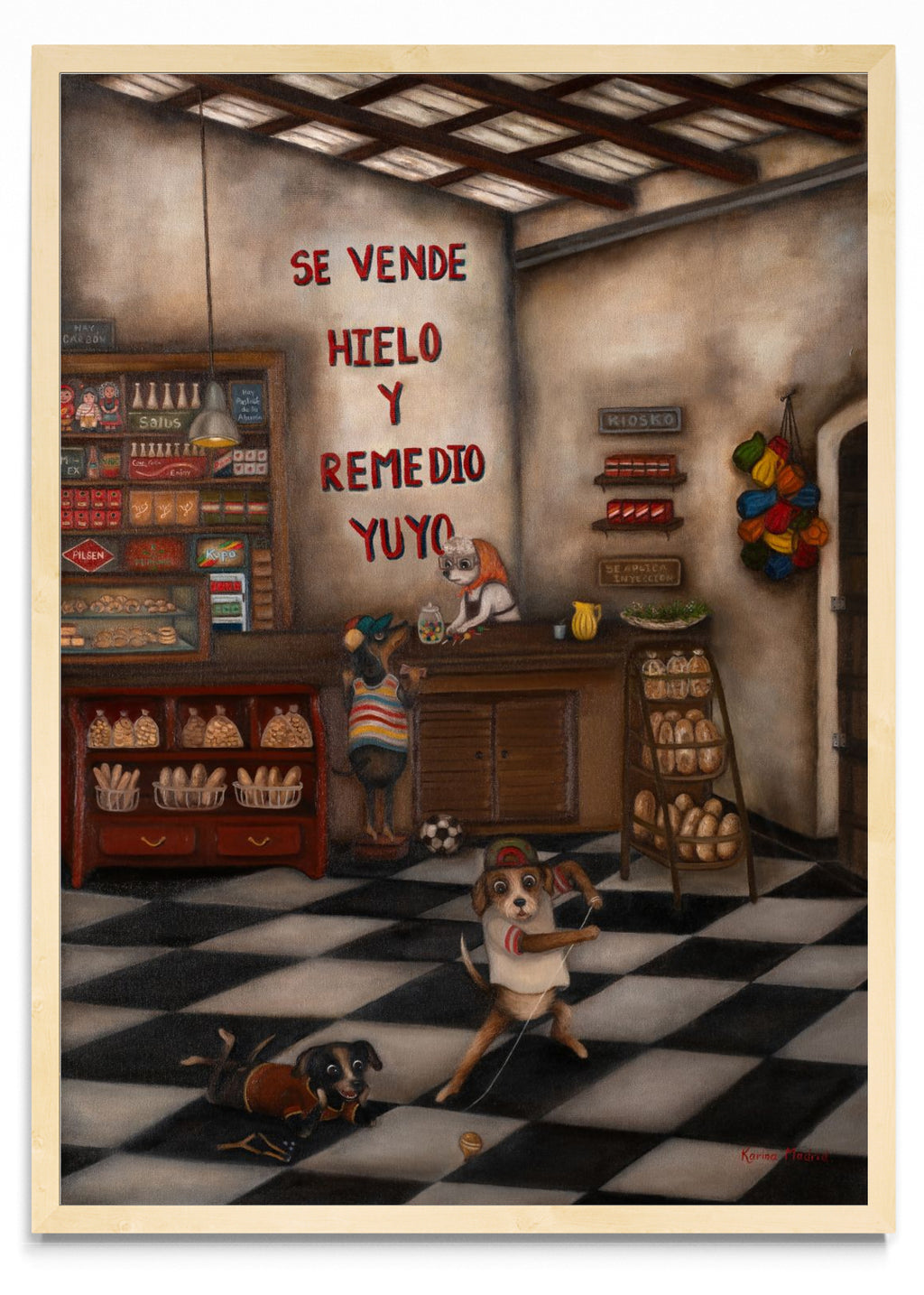 Almacén Villa Morra - Retrato MC