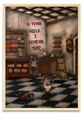 Almacén Villa Morra - Retrato MC