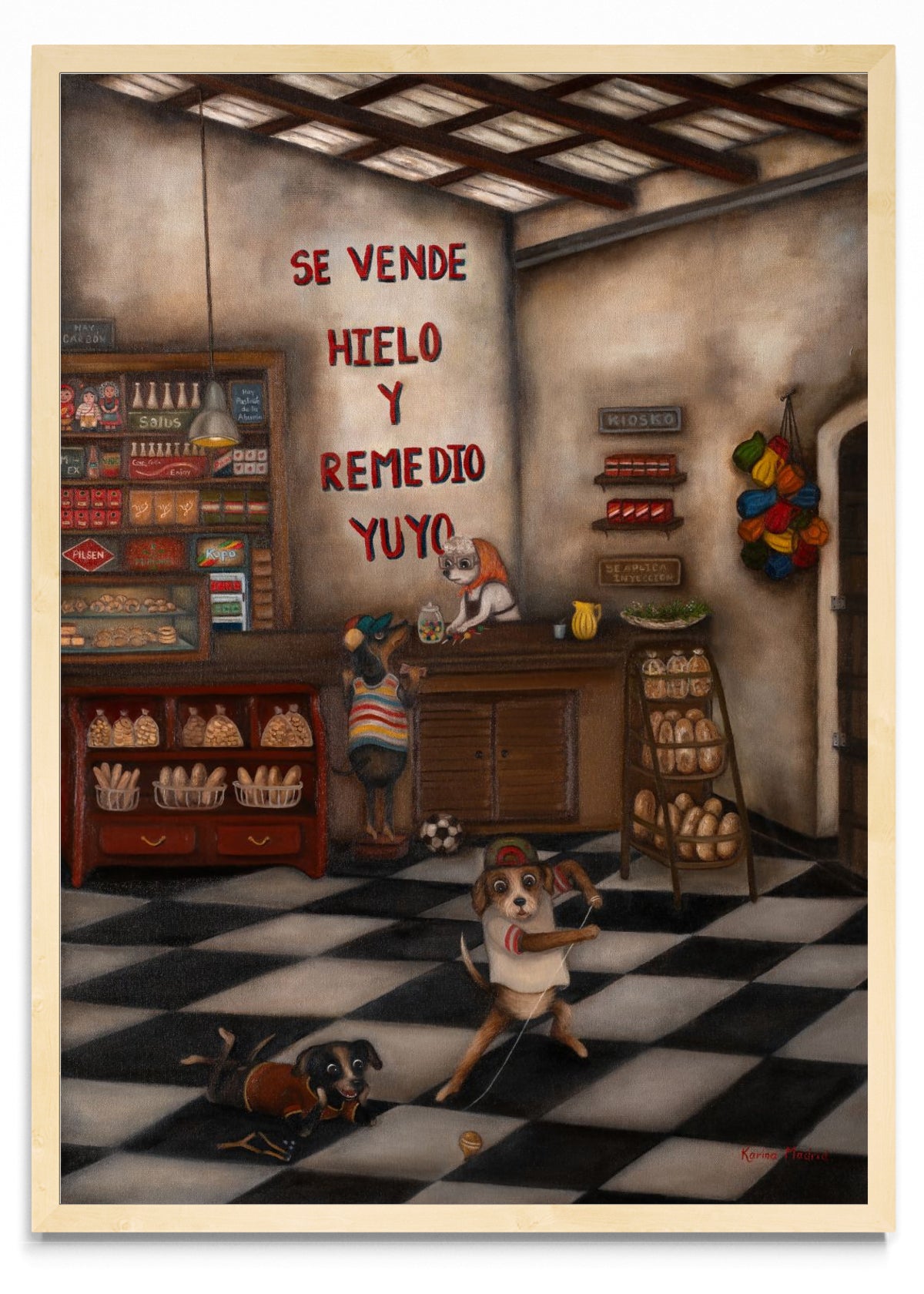 Almacén Villa Morra - Retrato MC