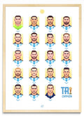 Tricampeón - Retrato MC