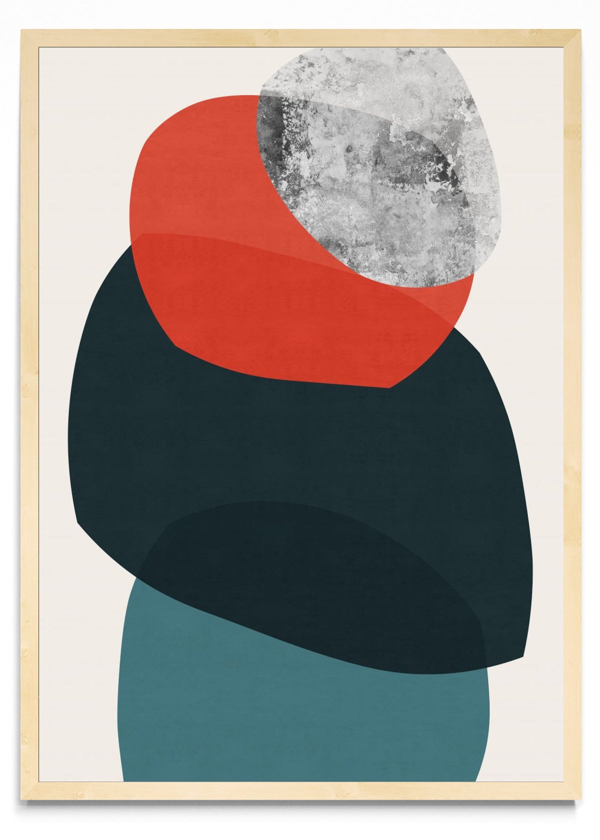 Formas abstractas 2 - Retrato MC