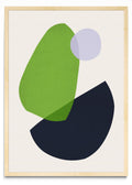 Formas abstractas 4 - Retrato MC