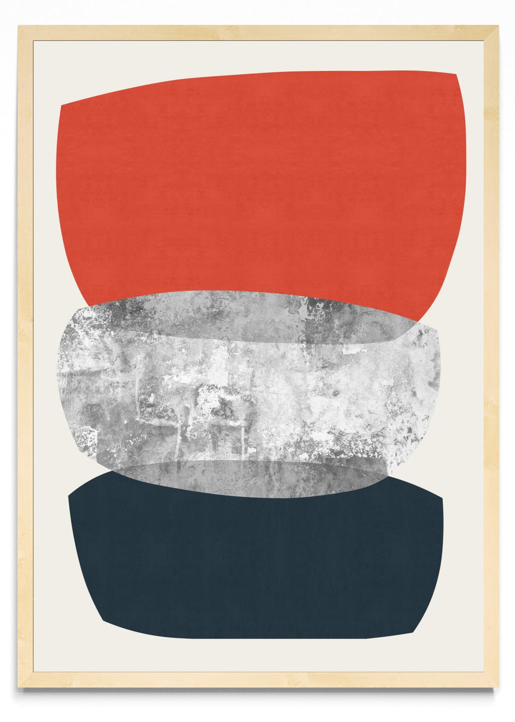 Formas abstractas 7 - Retrato MC