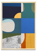 Collage abstracto 2 - Retrato MC