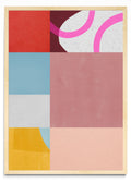 Collage abstracto 3 - Retrato MC