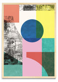 Collage abstracto 4 - Retrato MC