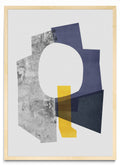 Collage abstracto 8 - Retrato MC