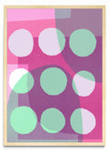 Collage abstracto 10 - Retrato MC