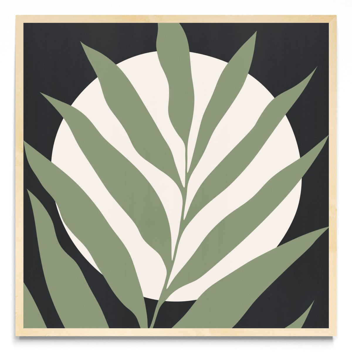 Composicion floral 9 - Cuadrado MC