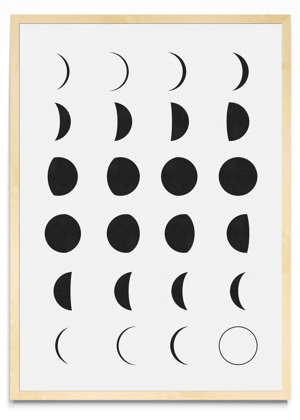 Fases de la luna 5 - Retrato MC