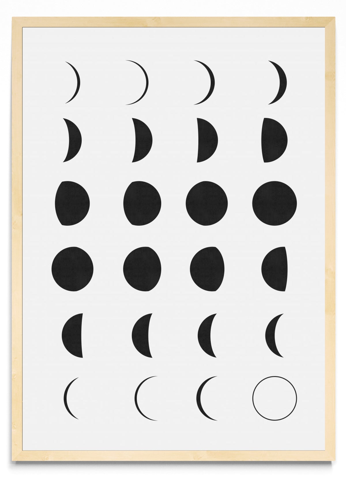 Fases de la luna 5 - Retrato MC