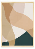 Bohemio abstracto 2 - Retrato MC