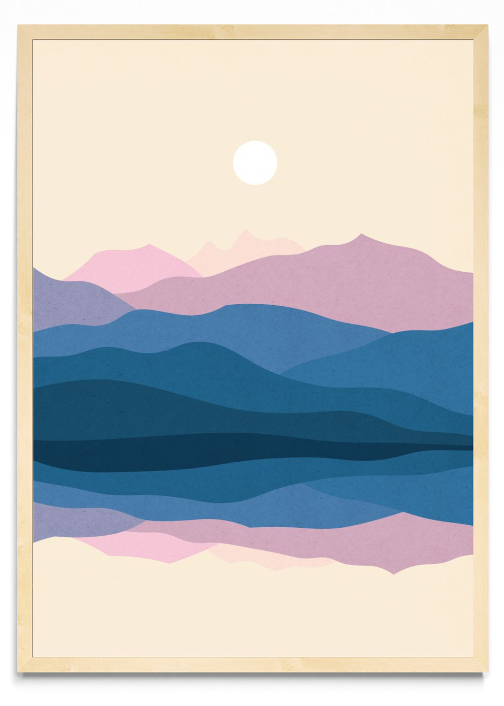 Paisaje de acuarela 1 - Retrato MC