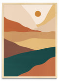 Paisaje de acuarela 2 - Retrato MC