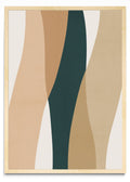 Bohemio abstracto 5 - Retrato MC