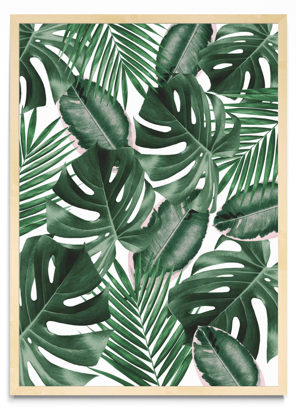 Collage botánico 3 - Retrato MC