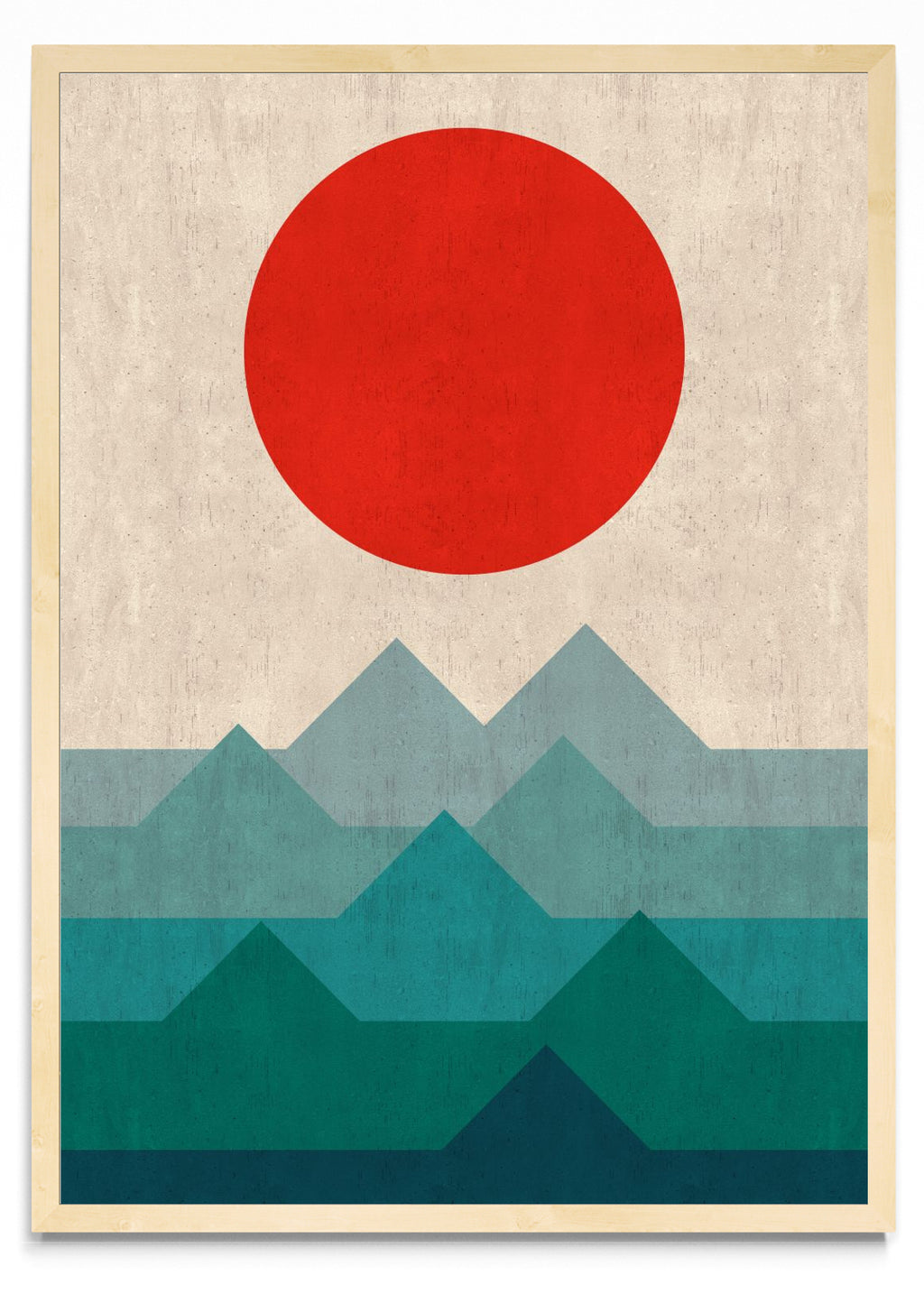 Paisaje geométrico 2 - Retrato MC