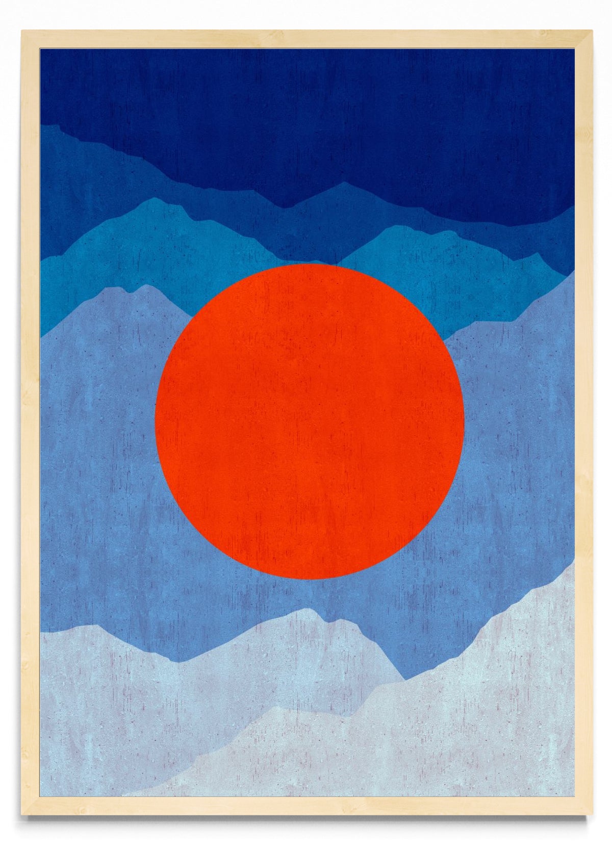 Paisaje geométrico 3 - Retrato MC