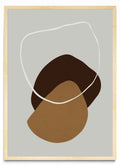 Formas abstractas 20 - Retrato MC
