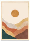 Paisaje de acuarela 8 - Retrato MC