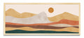 Paisaje de acuarela 12 - Pano H MC