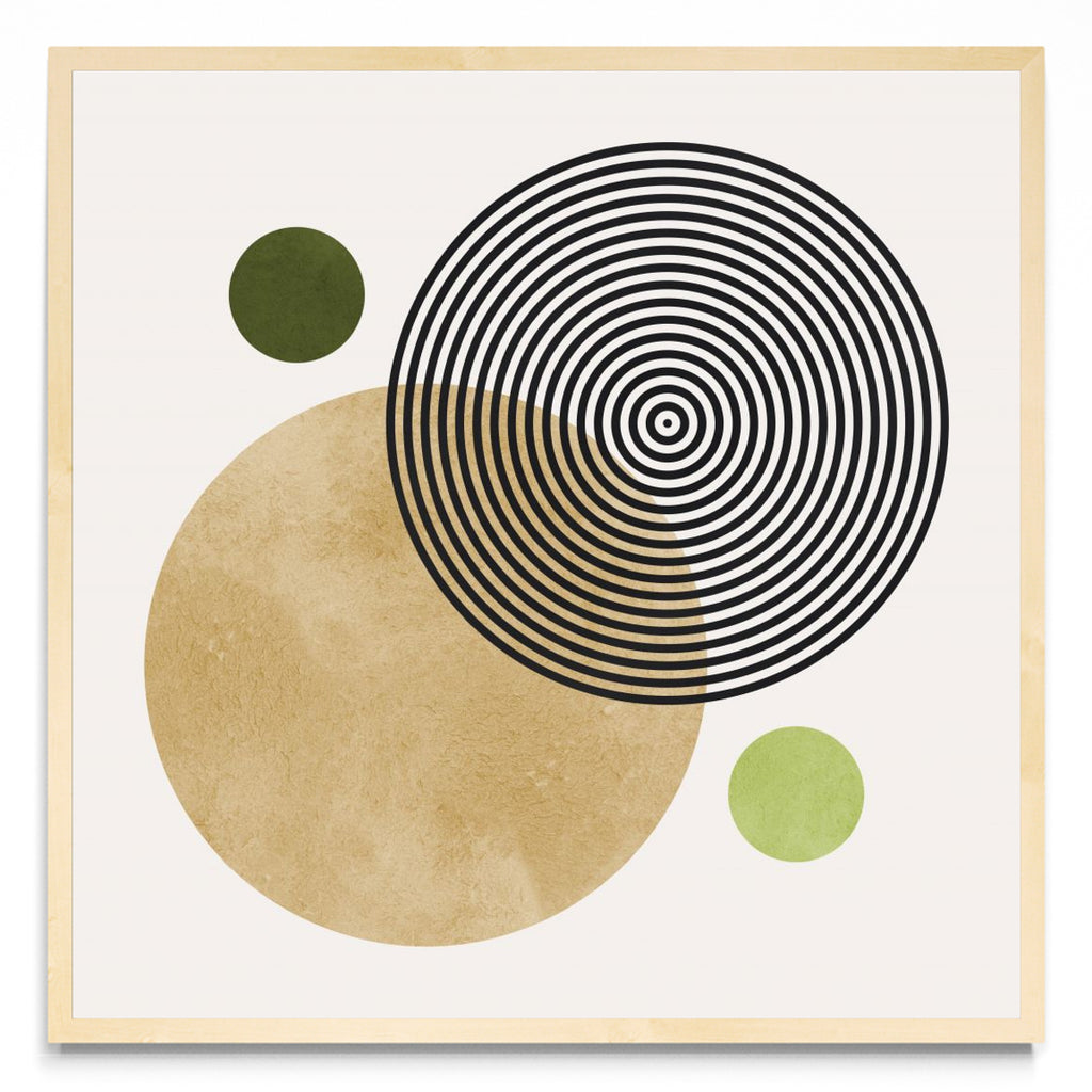 Arte circular 3 - Cuadrado MC