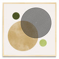 Arte circular 3 - Cuadrado MC