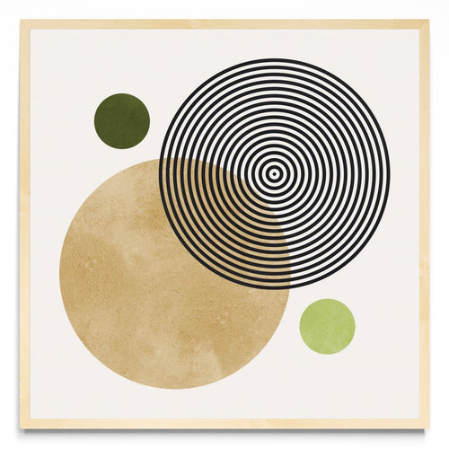 Arte circular 3 - Cuadrado MC