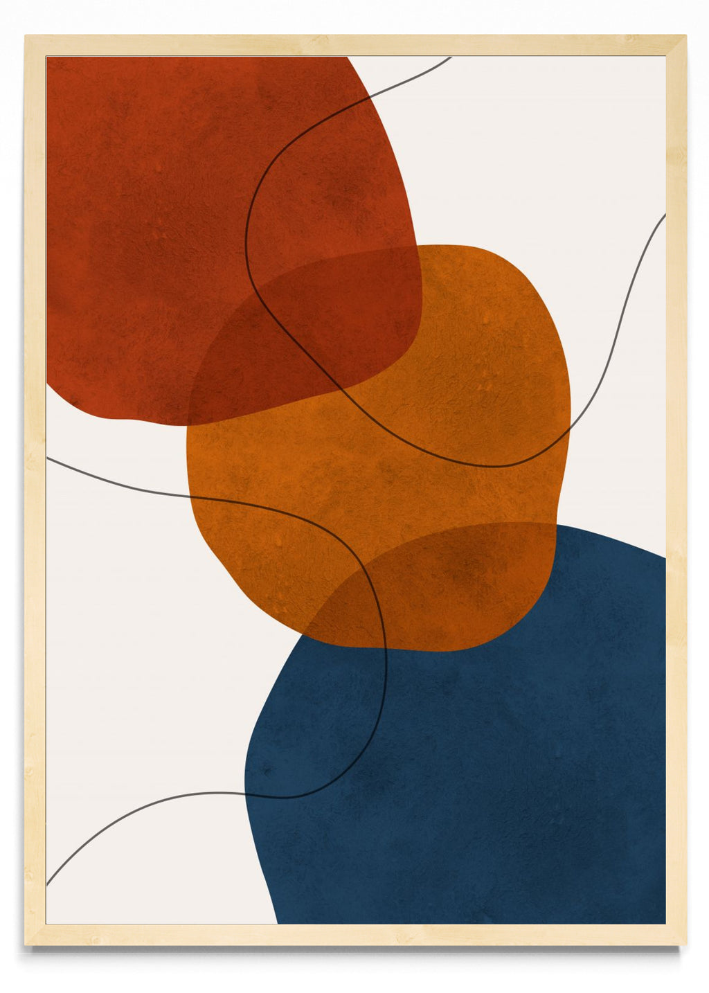 Bohemio abstracto 12 - Retrato MC