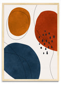 Bohemio abstracto 13 - Retrato MC