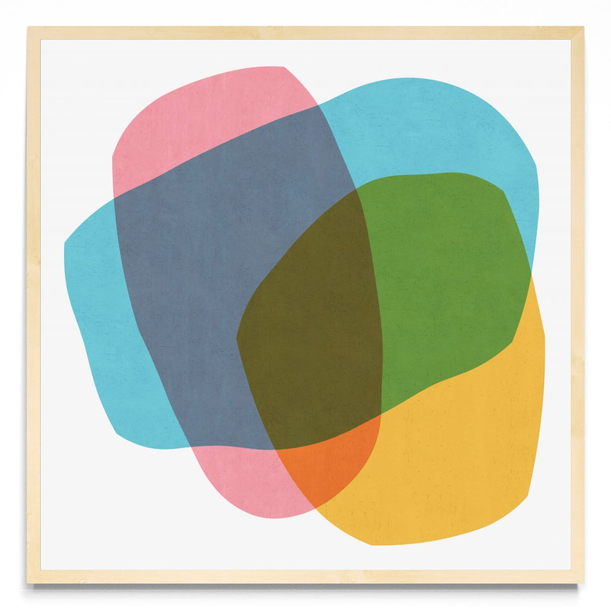 Formas abstractas 22 - Cuadrado MC
