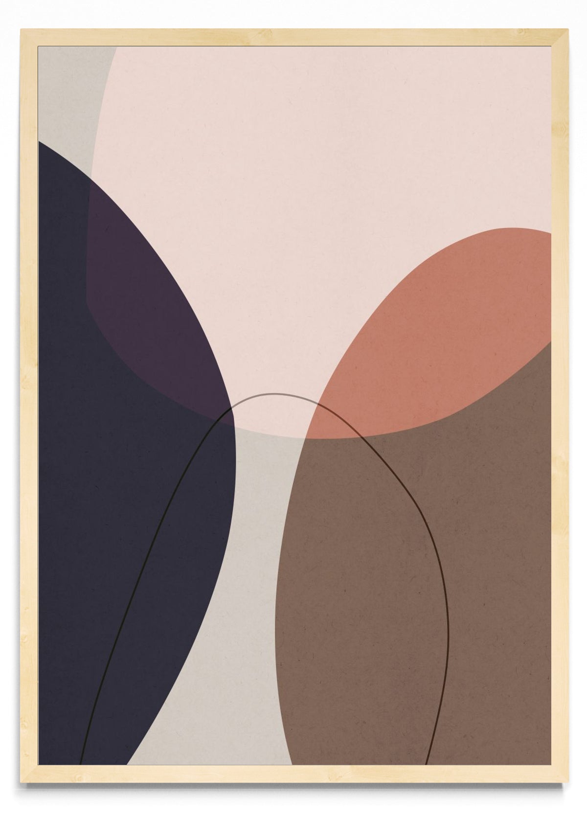 Bohemio abstracto 15 - Retrato MC
