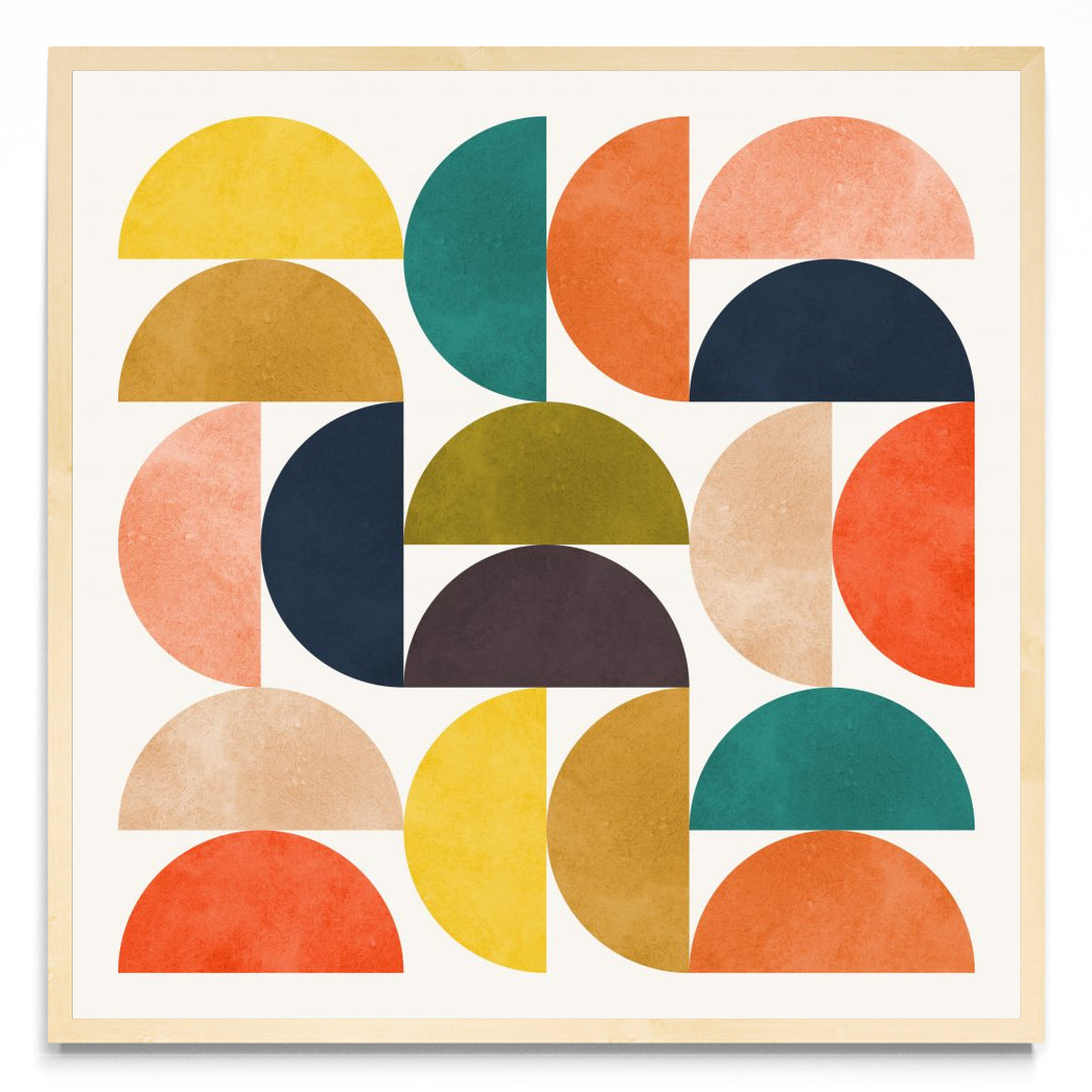 Arte circular 7 - Cuadrado MC