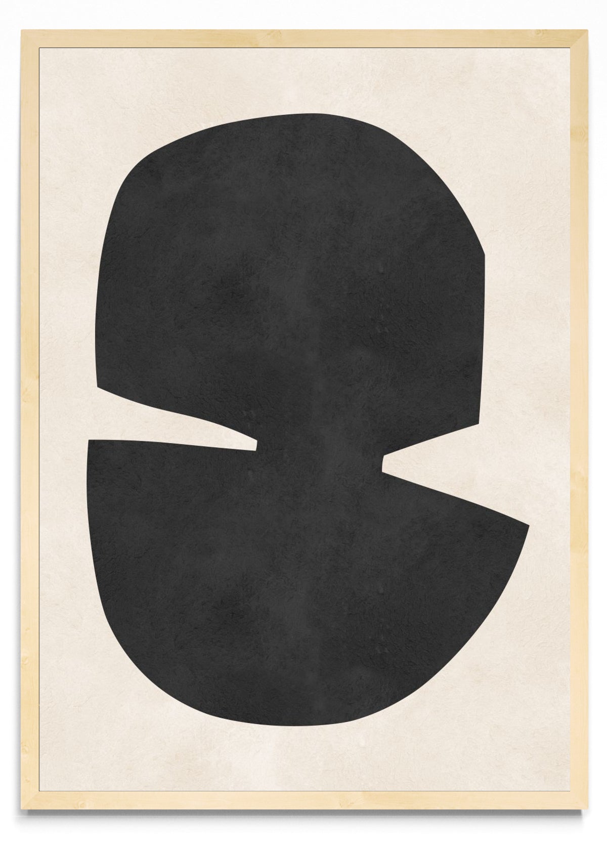 Minimalismo orgánico 5 - Retrato MC