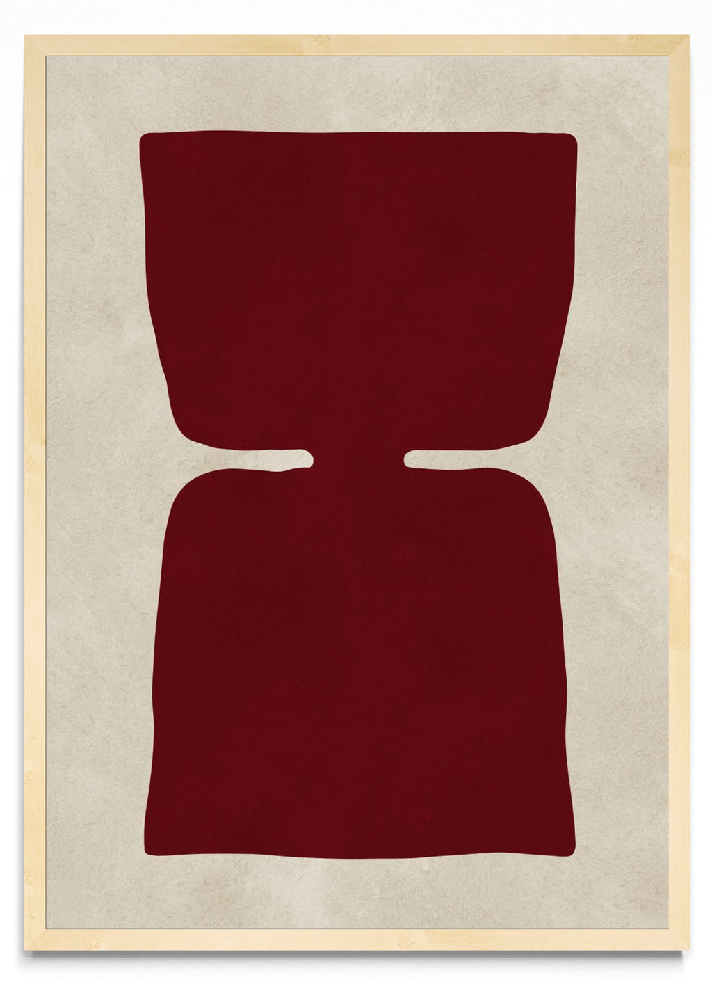 Minimalismo orgánico 9 - Retrato MC