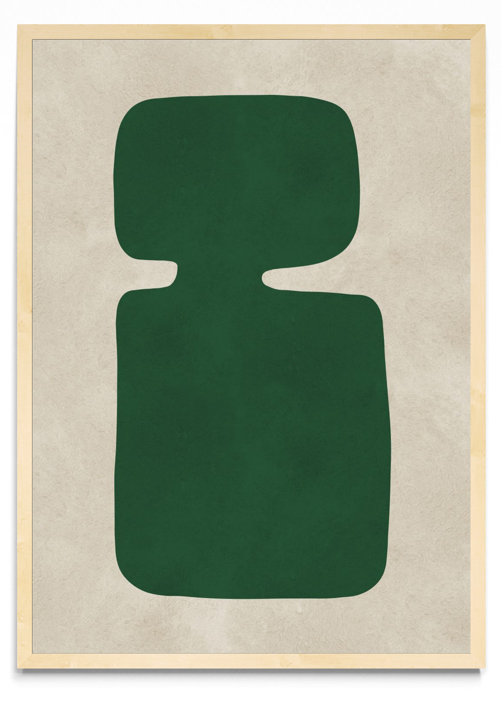 Minimalismo orgánico 10 - Retrato MC