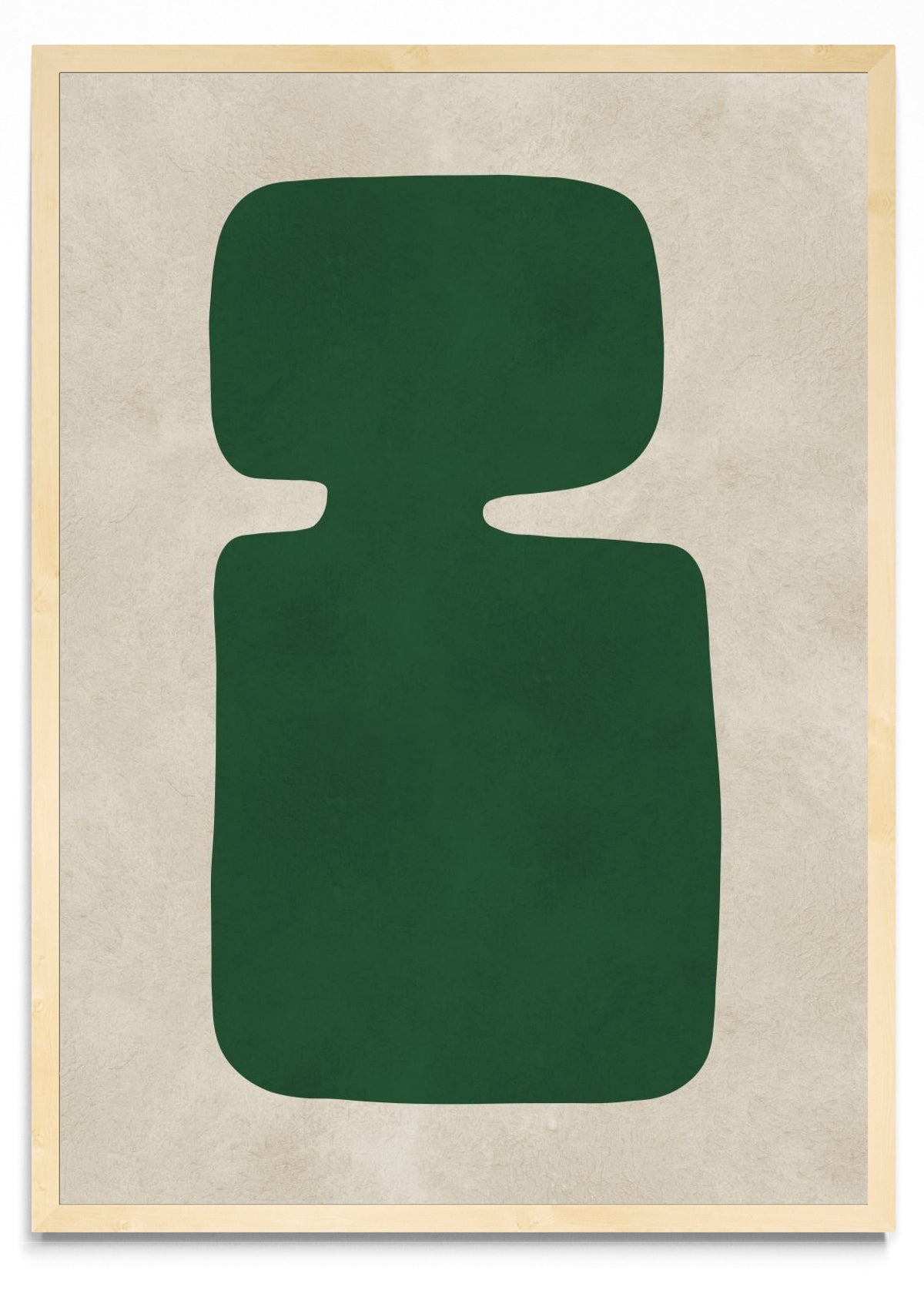 Minimalismo orgánico 10 - Retrato MC