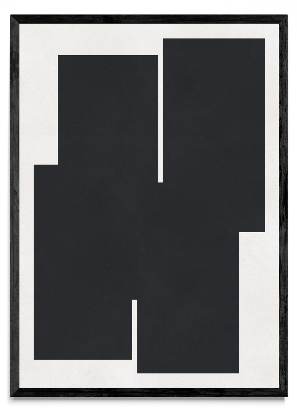 Blanco y negro moderno 1 - Retrato N