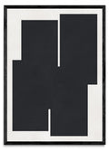 Blanco y negro moderno 1 - Retrato N