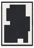 Blanco y negro moderno 2 - Retrato N