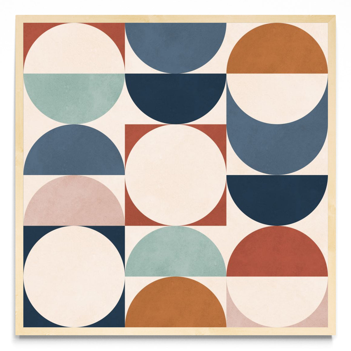 Arte circular 17 - Cuadrado MC